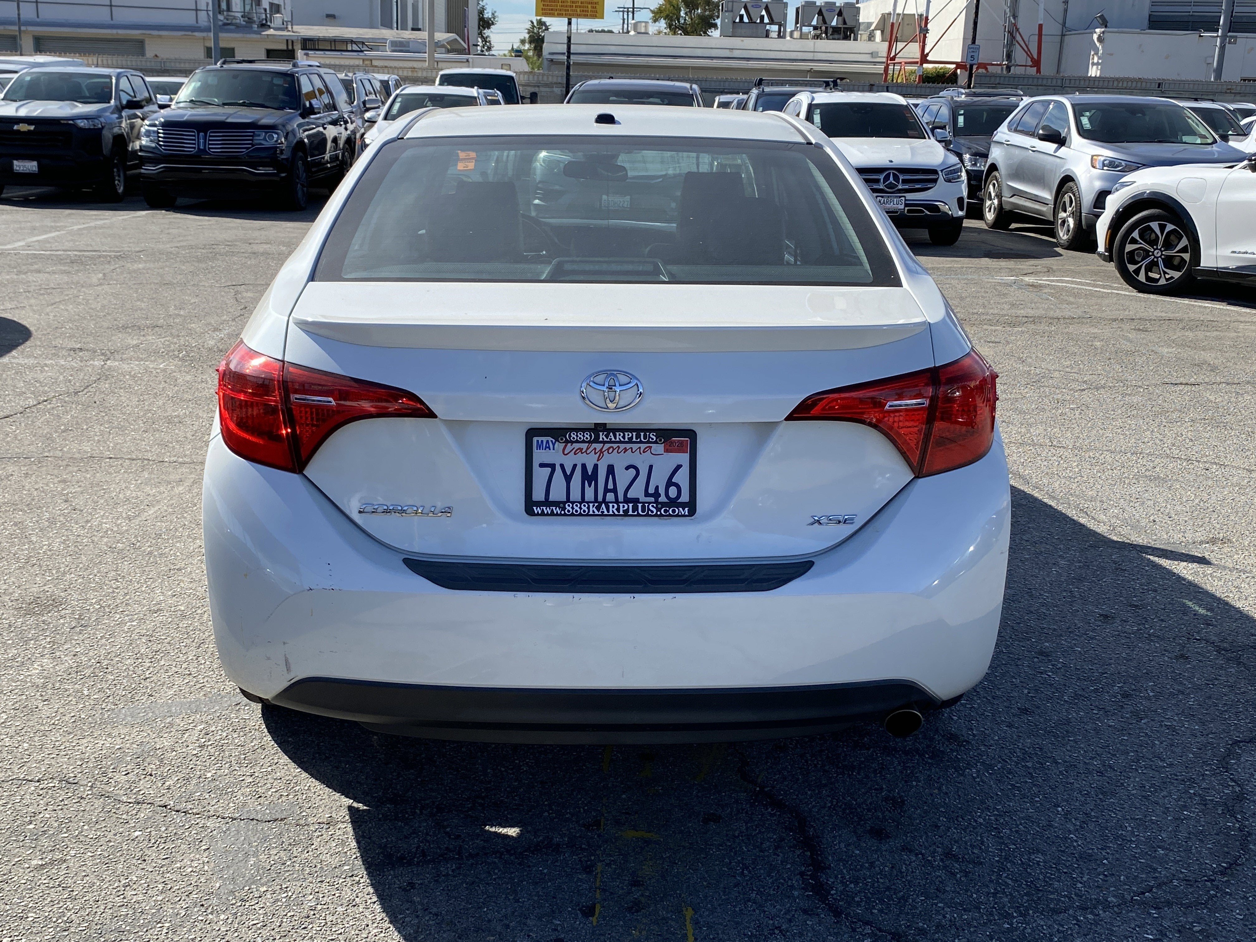 2017 Toyota Corolla XSE