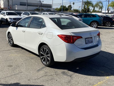 2017 Toyota Corolla XSE
