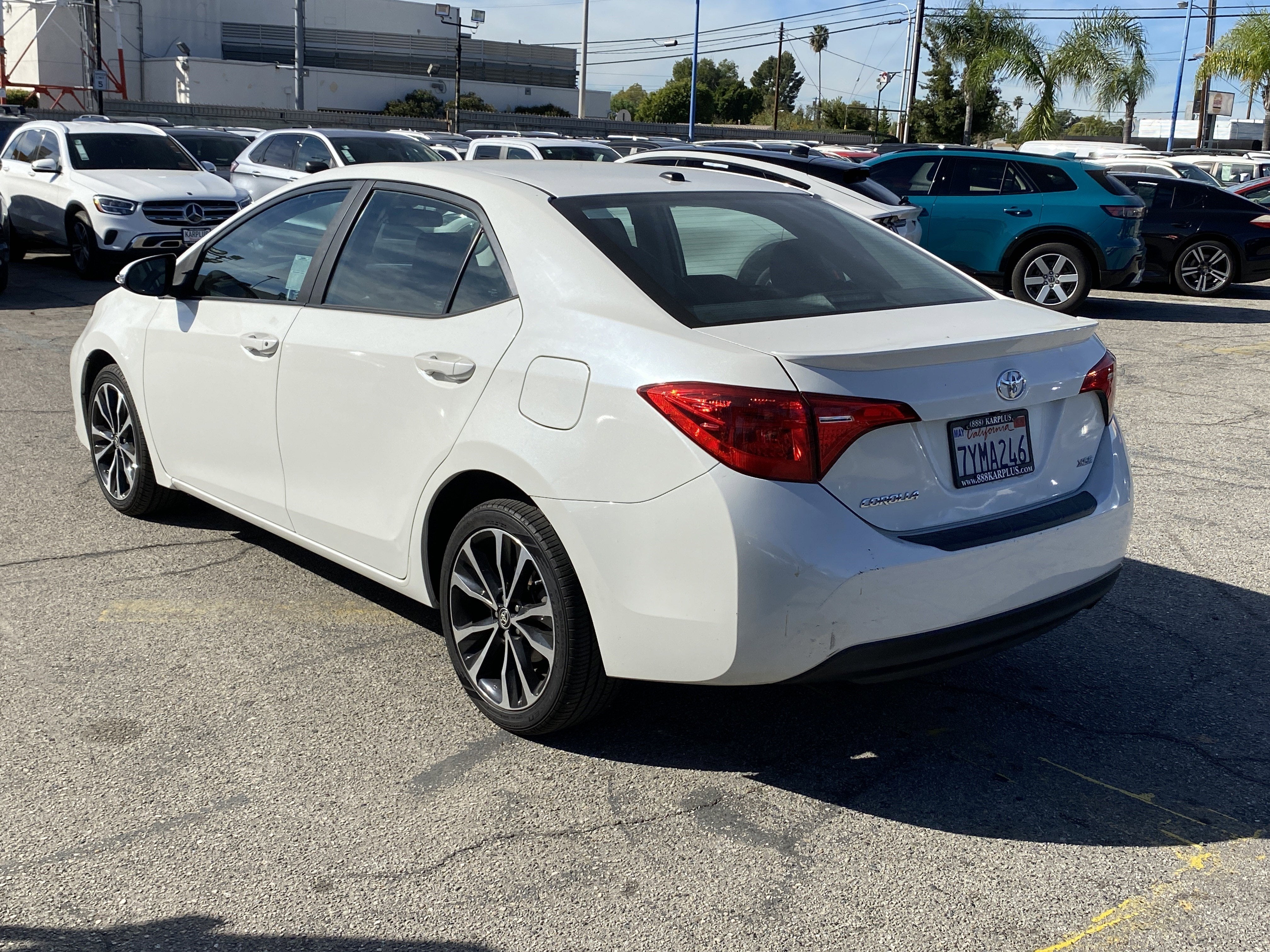 2017 Toyota Corolla XSE