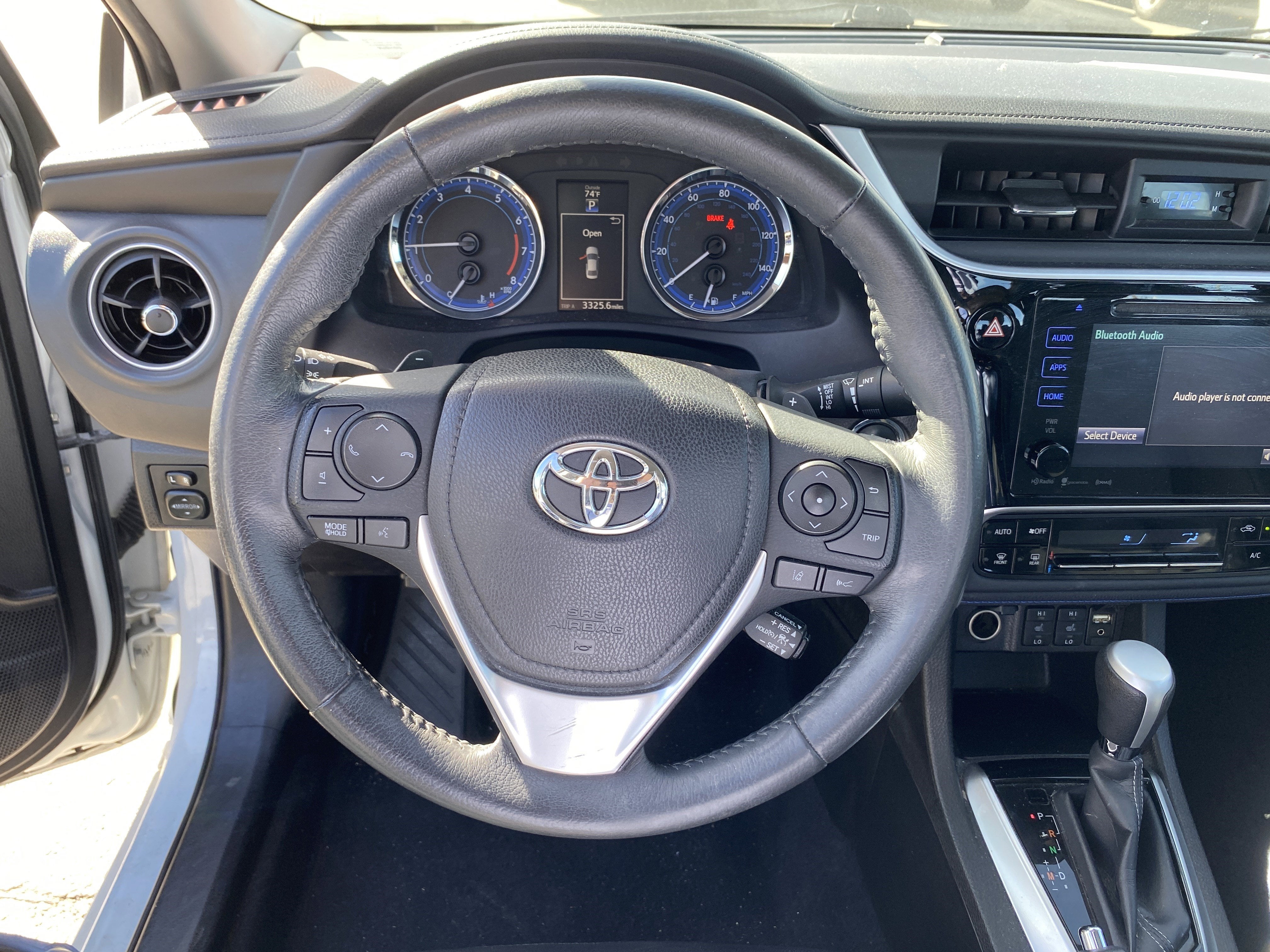 2017 Toyota Corolla XSE