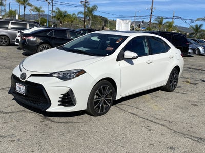 2017 Toyota Corolla XSE