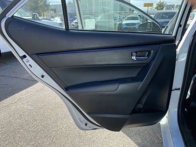 2017 Toyota Corolla XSE