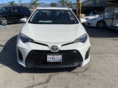 2017 Toyota Corolla XSE