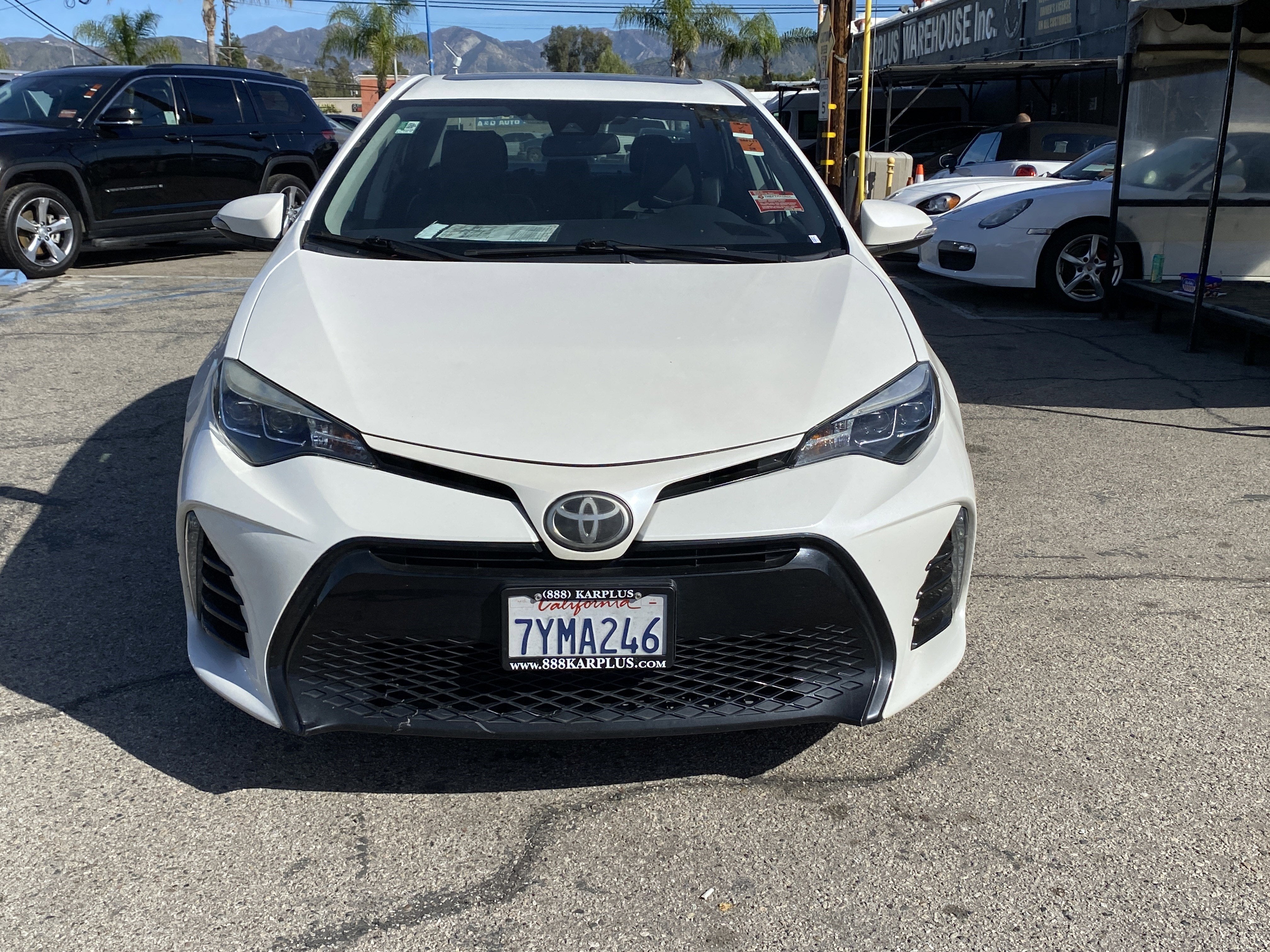 2017 Toyota Corolla XSE