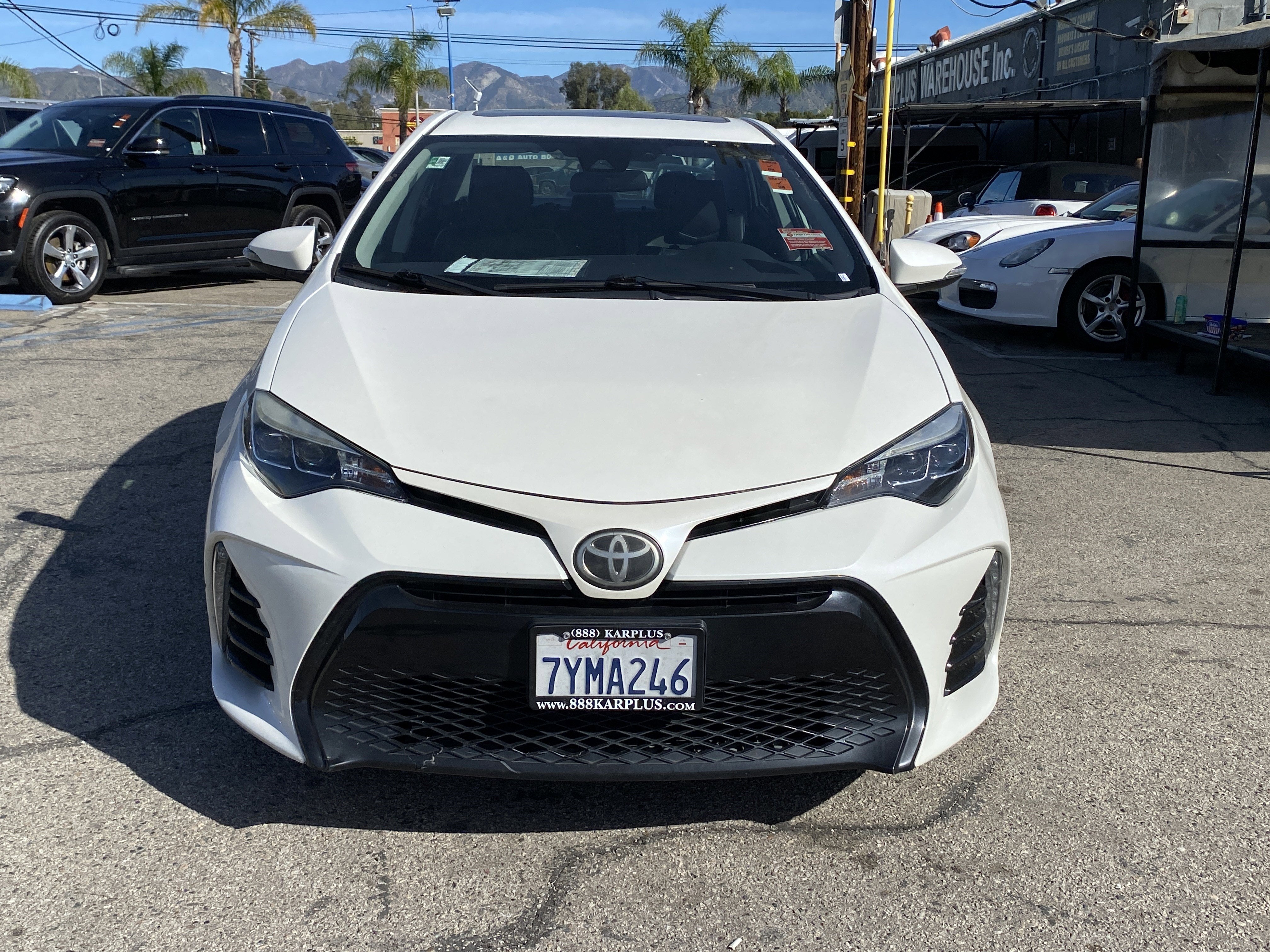 2017 Toyota Corolla XSE