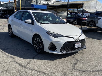 2017 Toyota Corolla XSE