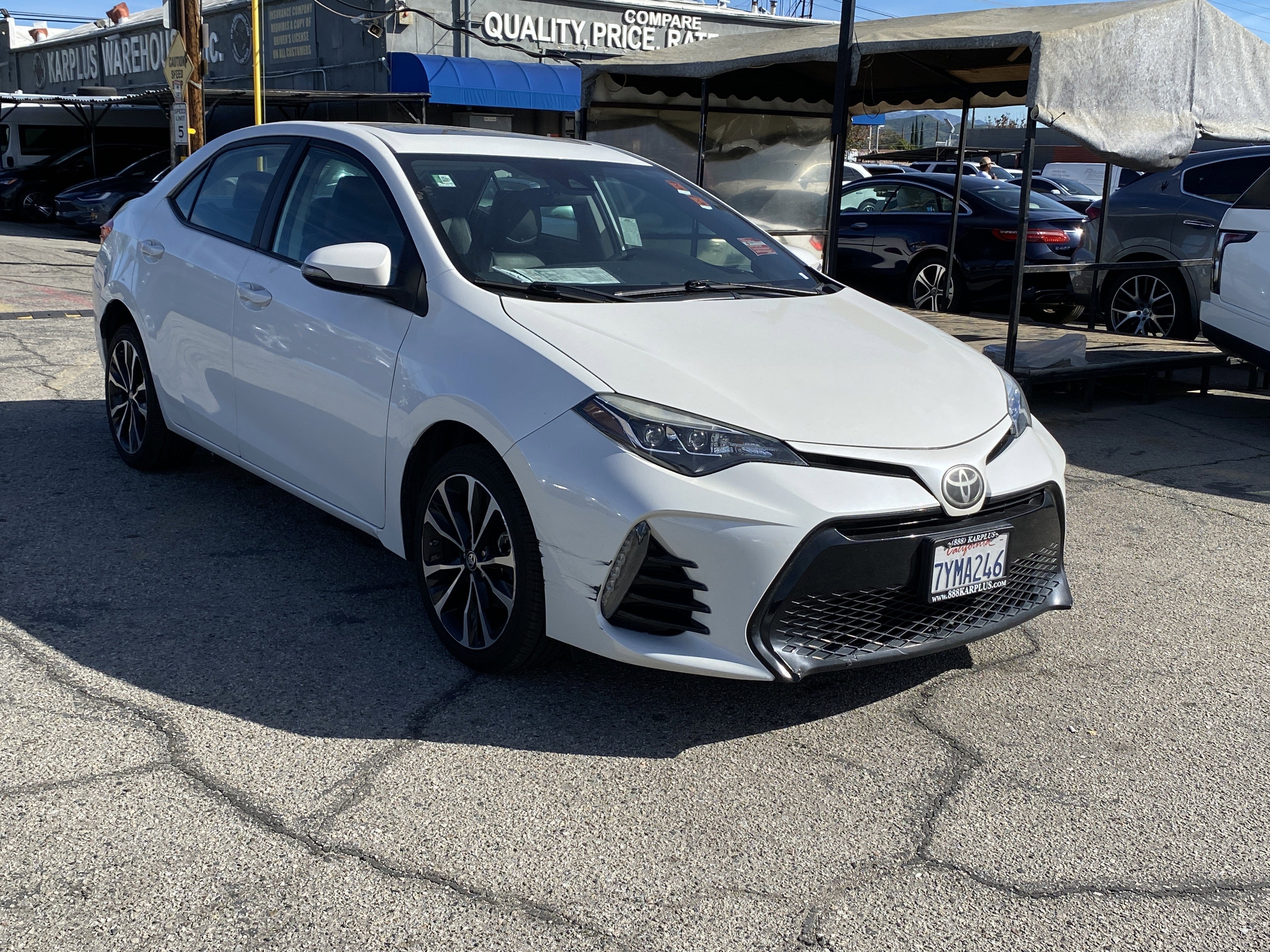 2017 Toyota Corolla XSE