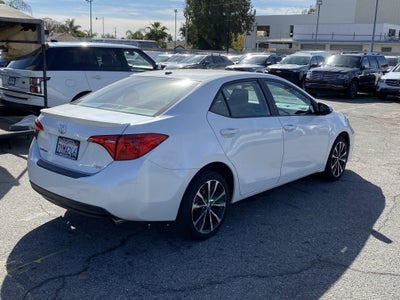2017 Toyota Corolla XSE