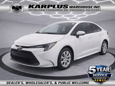 2022 Toyota Corolla LE