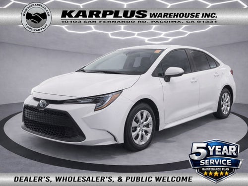 2022 Toyota Corolla LE