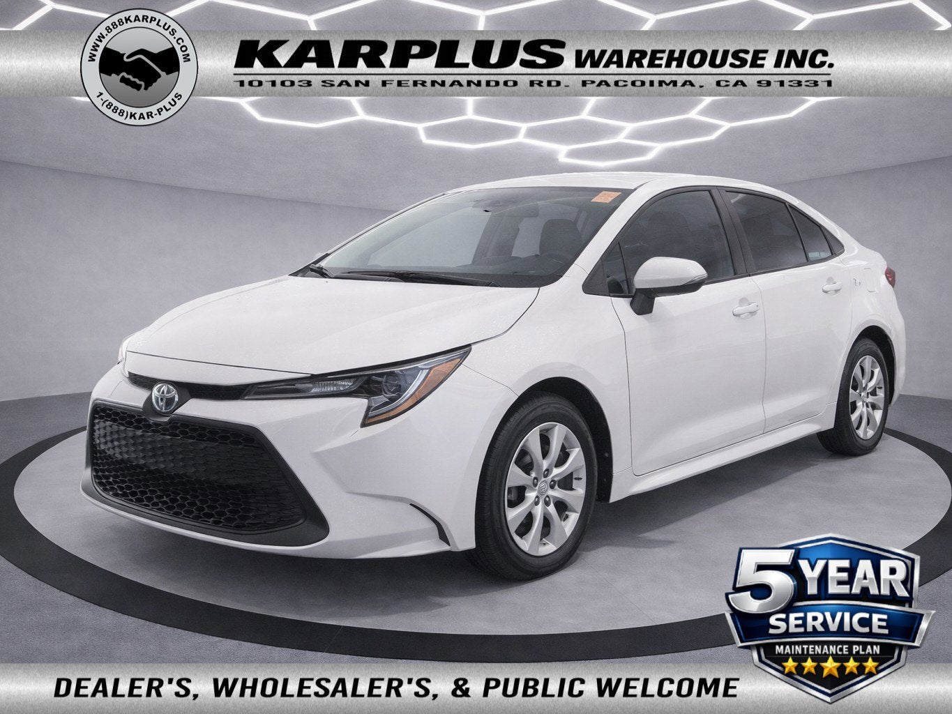 2022 Toyota Corolla LE