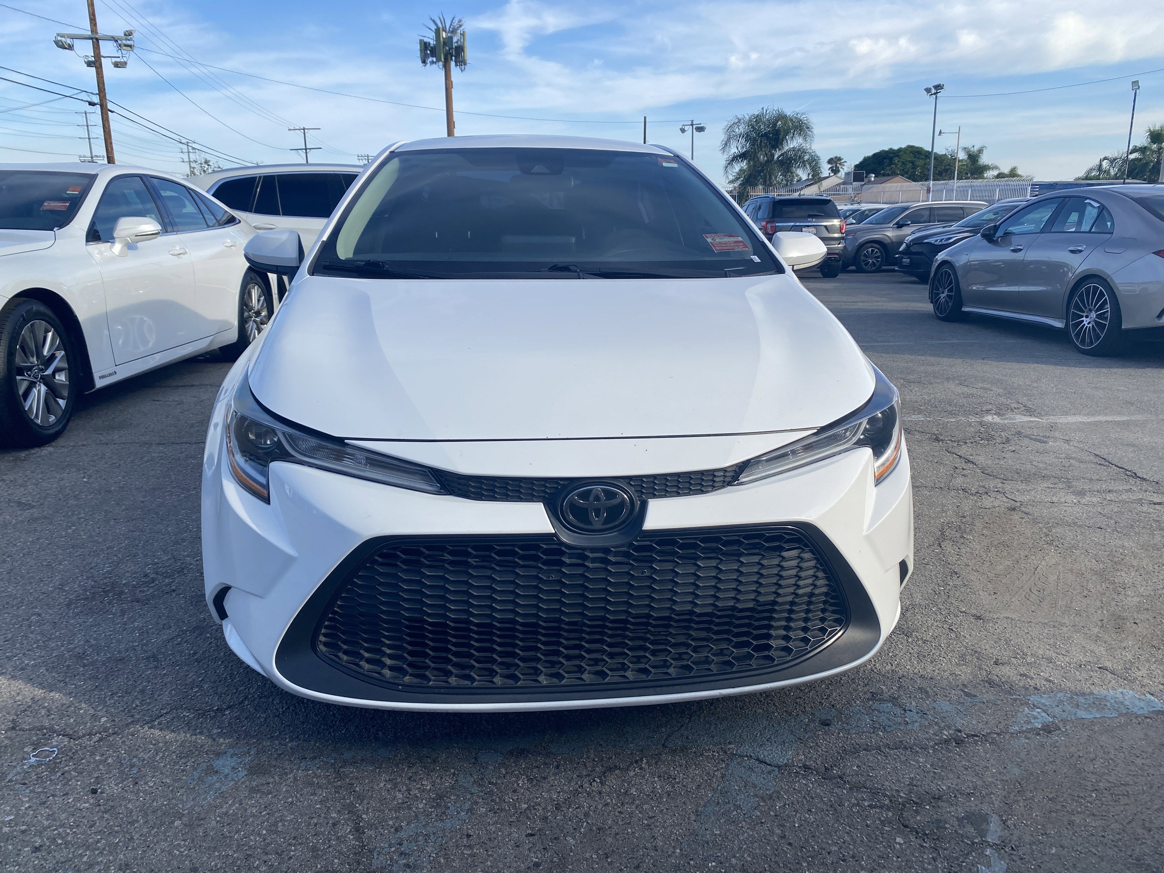 2022 Toyota Corolla LE