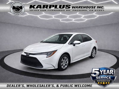 2020 Toyota Corolla LE