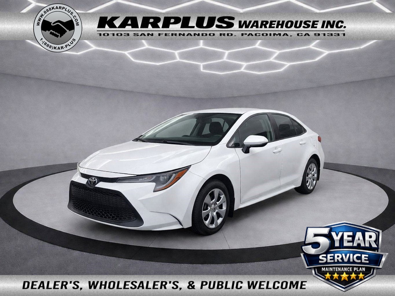 2020 Toyota Corolla LE