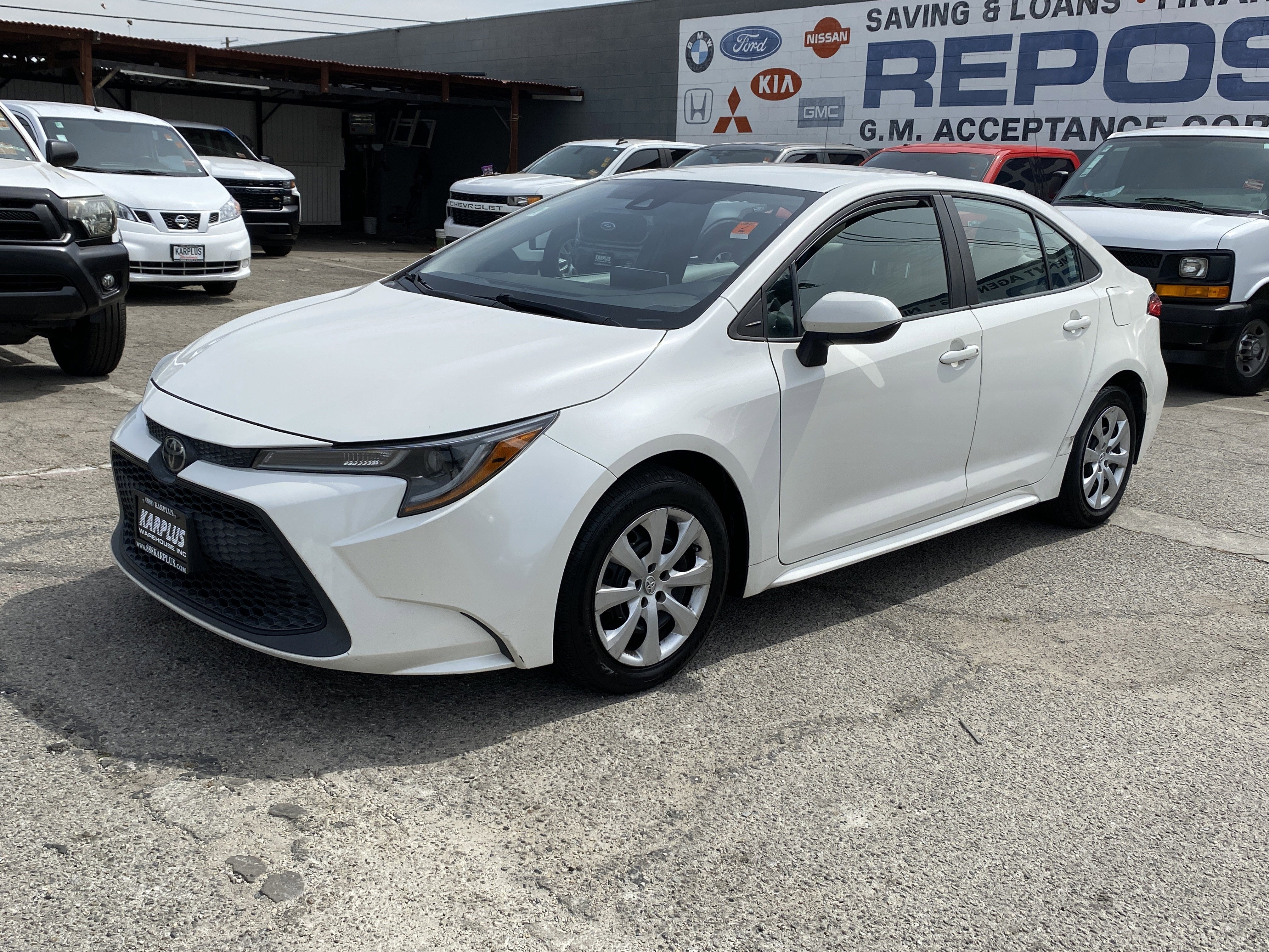 2020 Toyota Corolla LE