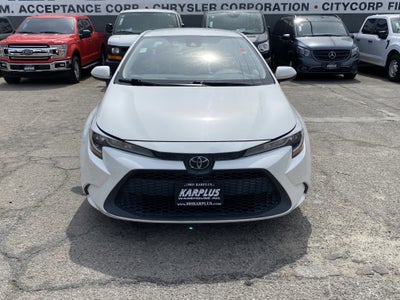 2020 Toyota Corolla LE