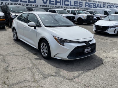 2020 Toyota Corolla LE