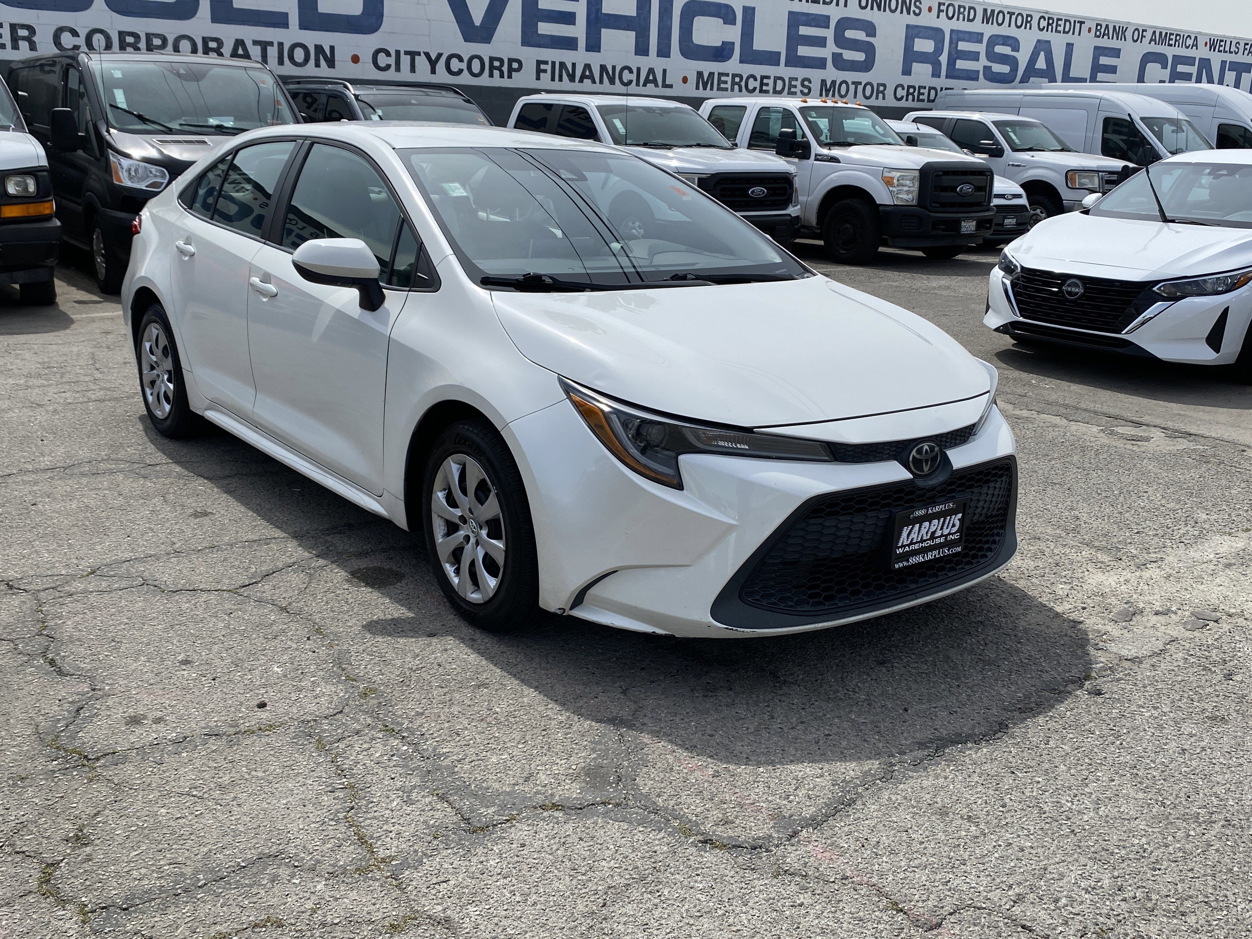 2020 Toyota Corolla LE