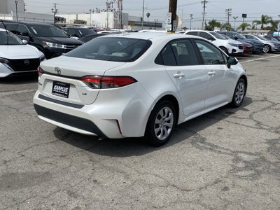 2020 Toyota Corolla LE