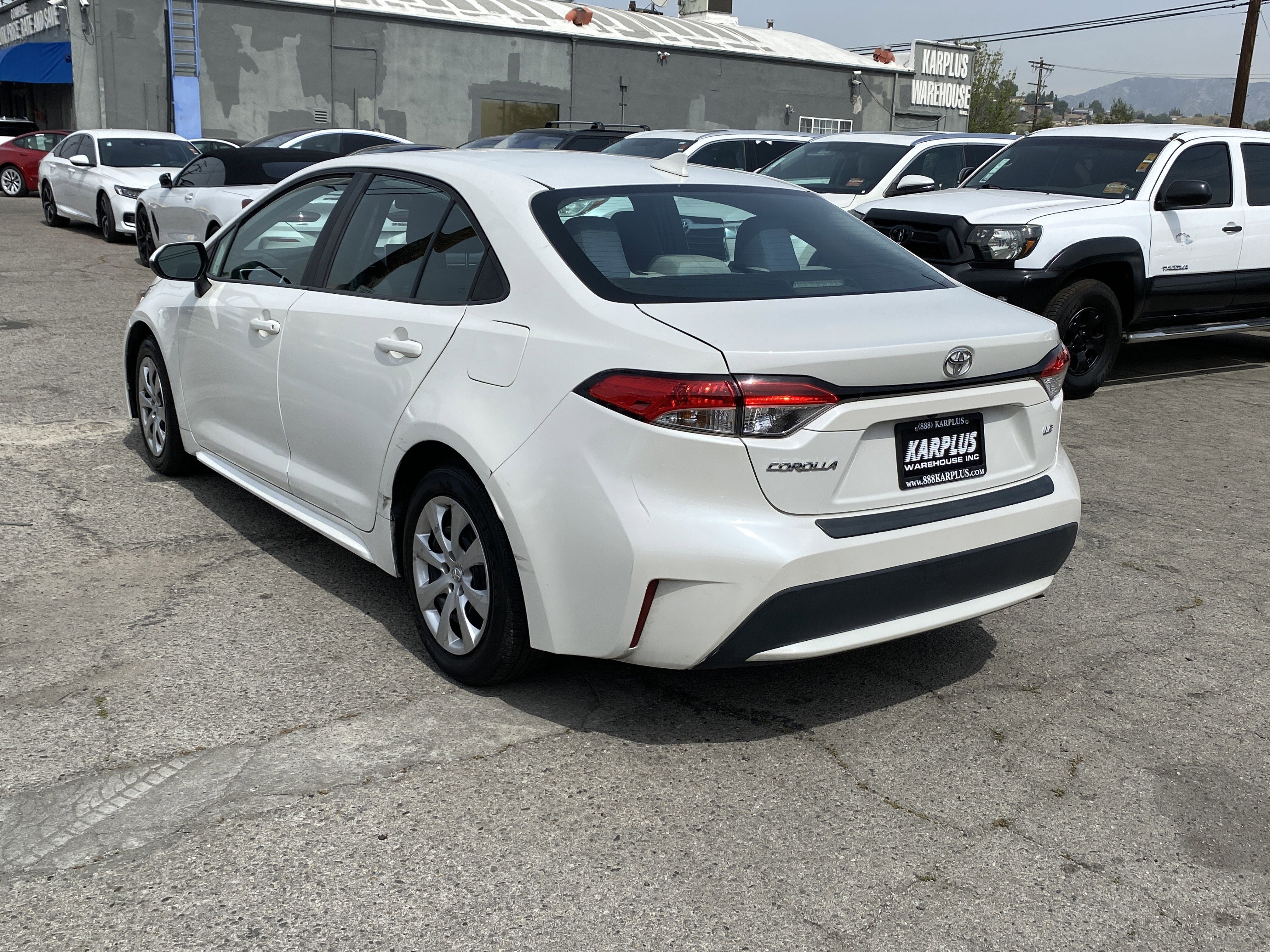 2020 Toyota Corolla LE