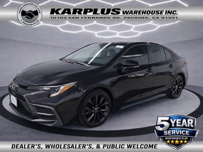 2023 Toyota Corolla SE