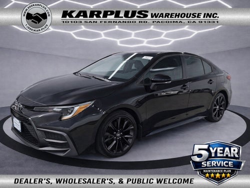 2023 Toyota Corolla SE