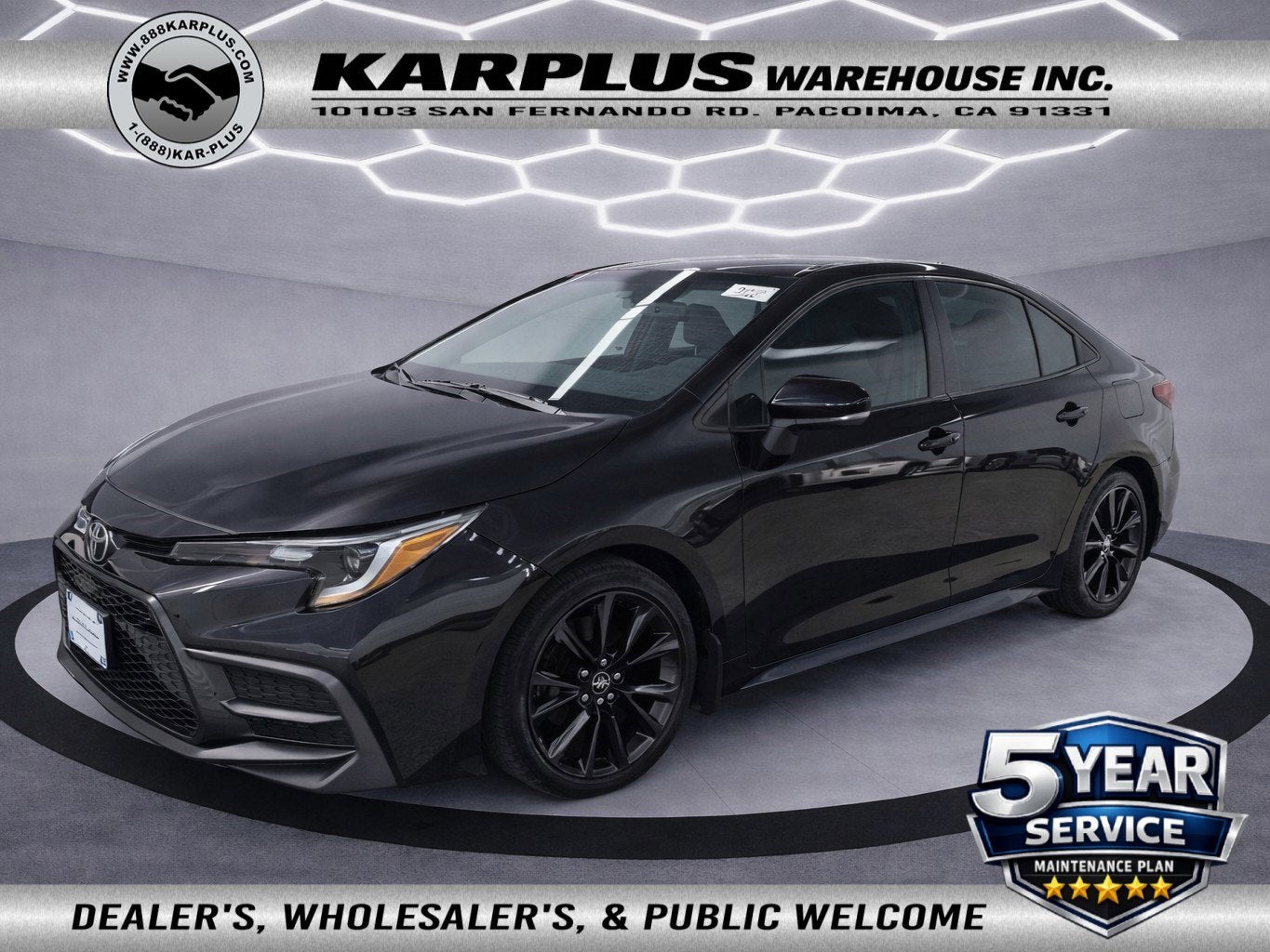 2023 Toyota Corolla SE