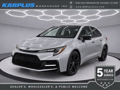 2021 Toyota Corolla NIGHTSHADE CVT