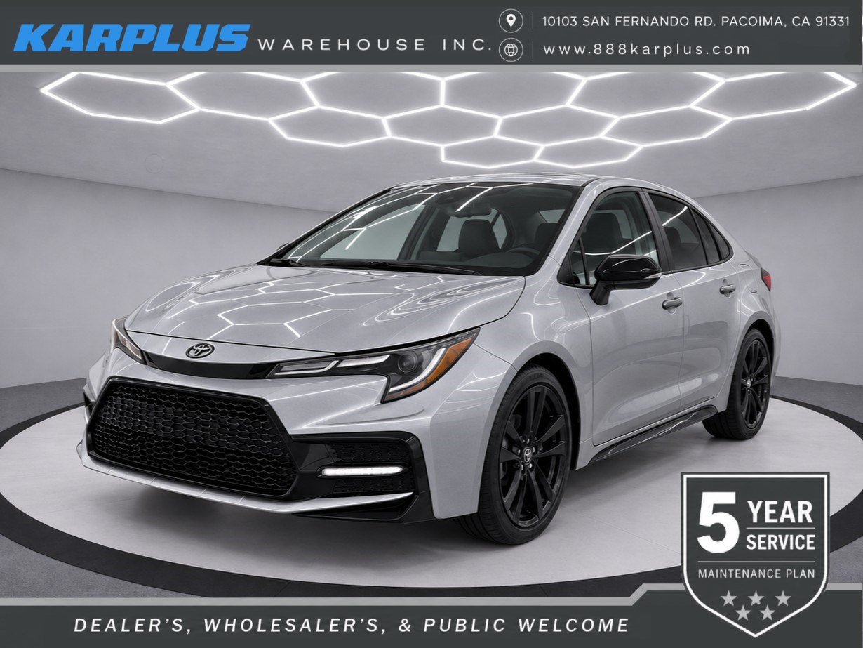 2021 Toyota Corolla NIGHTSHADE CVT
