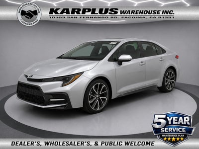 2022 Toyota Corolla SE