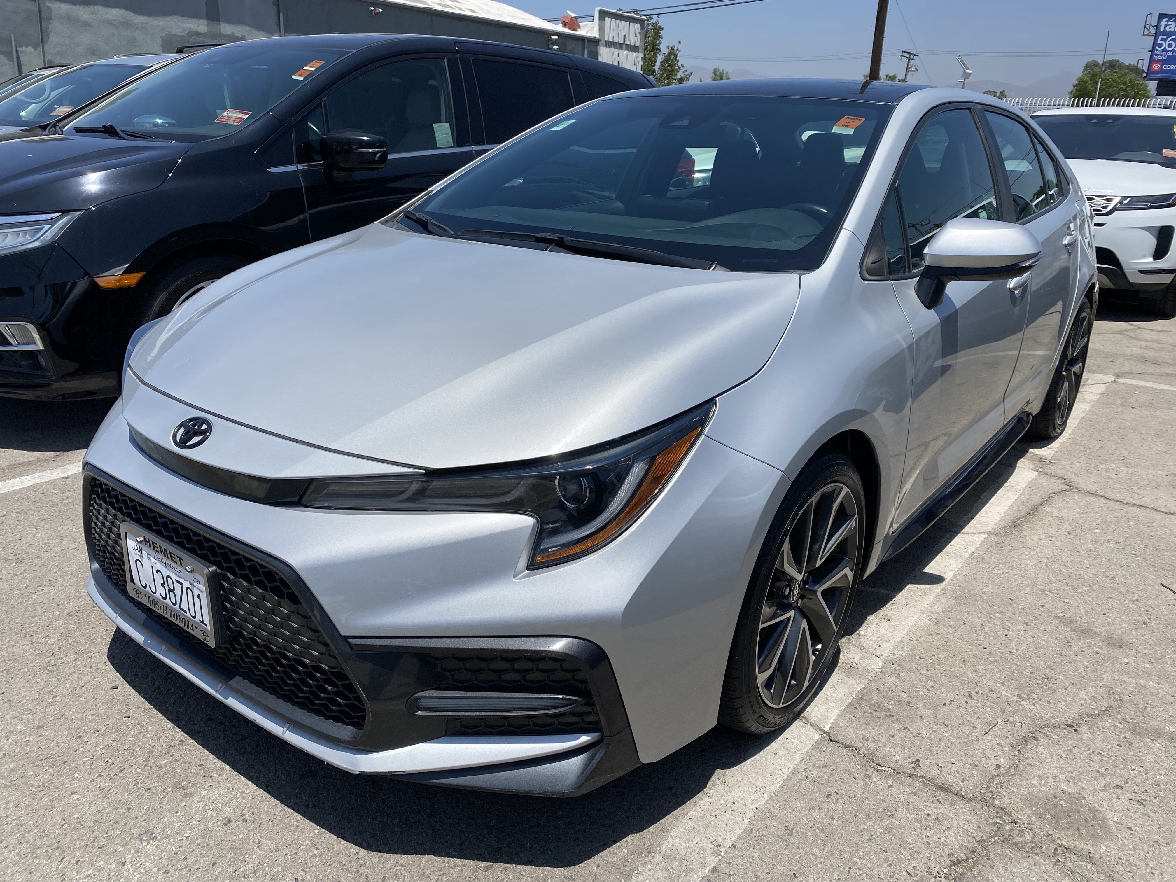 2022 Toyota Corolla SE