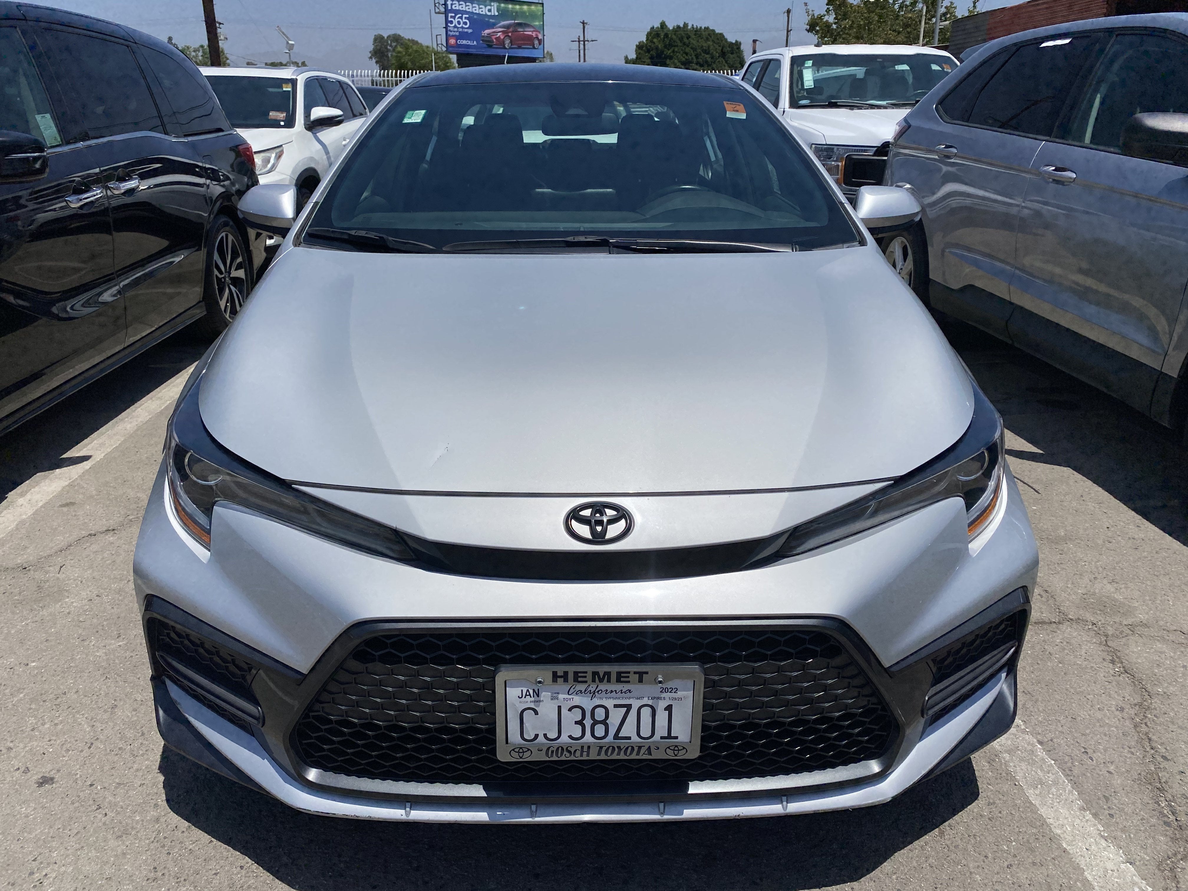 2022 Toyota Corolla SE
