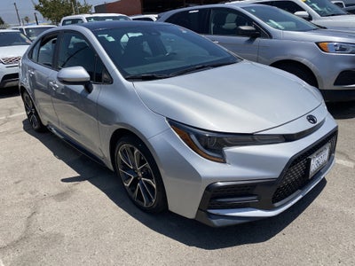 2022 Toyota Corolla SE