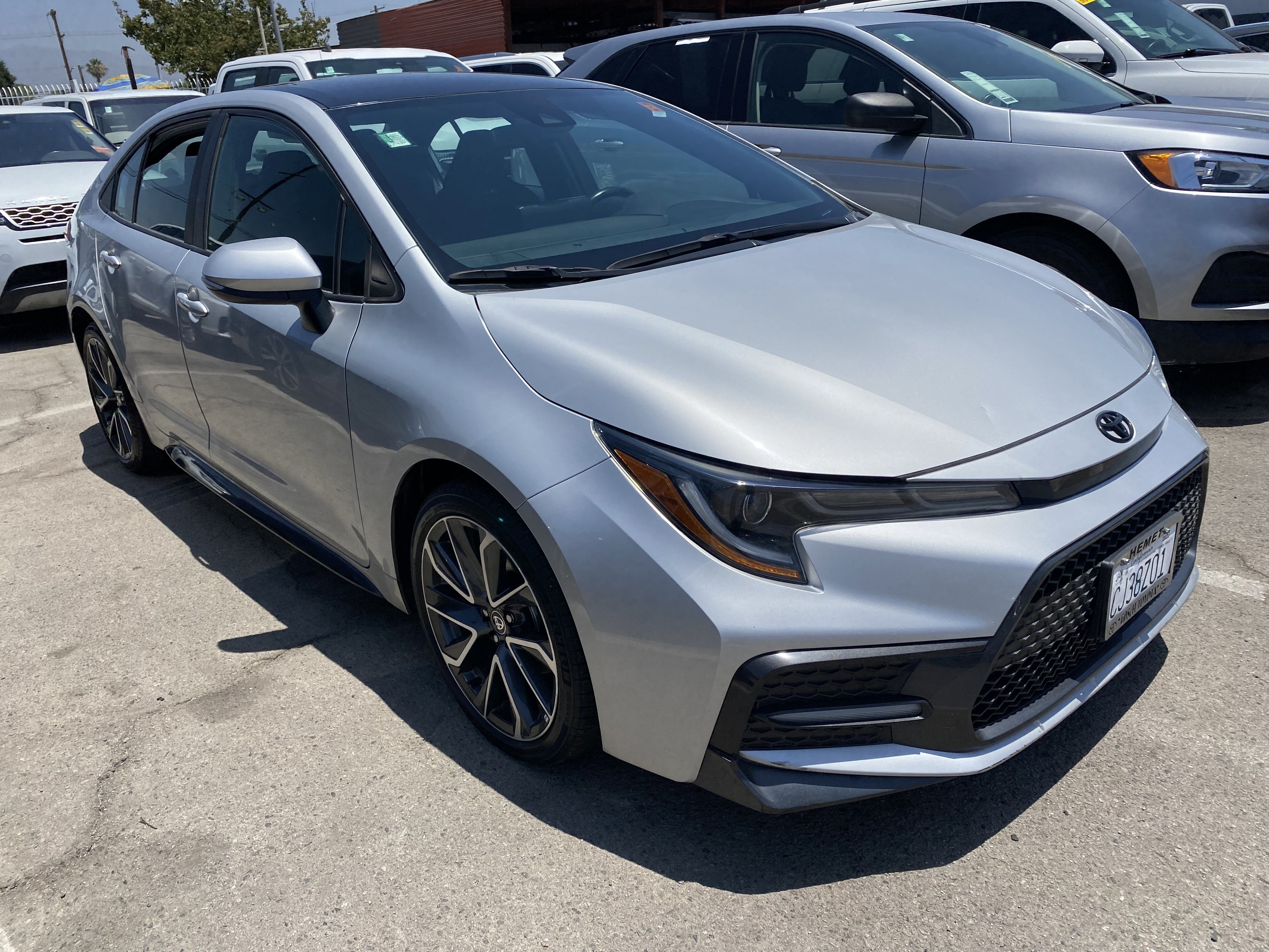 2022 Toyota Corolla SE