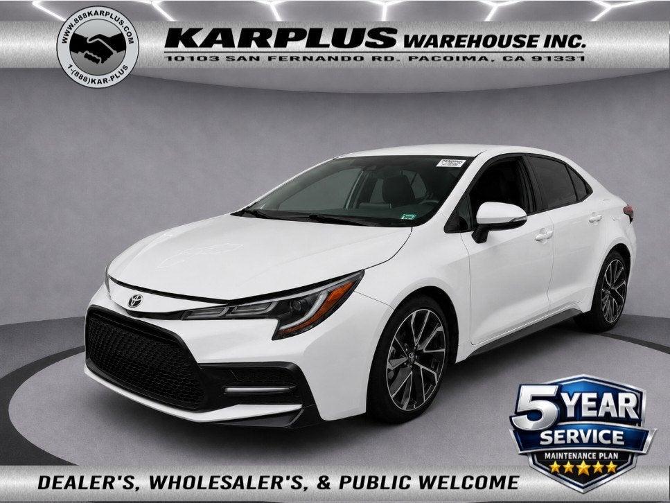 2020 Toyota Corolla SE AT's photo