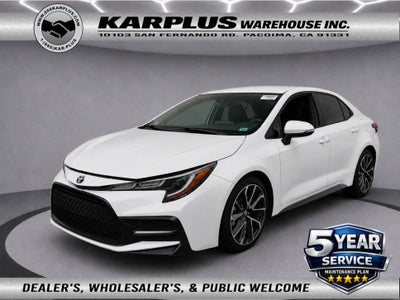 2020 Toyota Corolla SE
