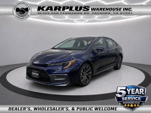 2020 Toyota Corolla SE