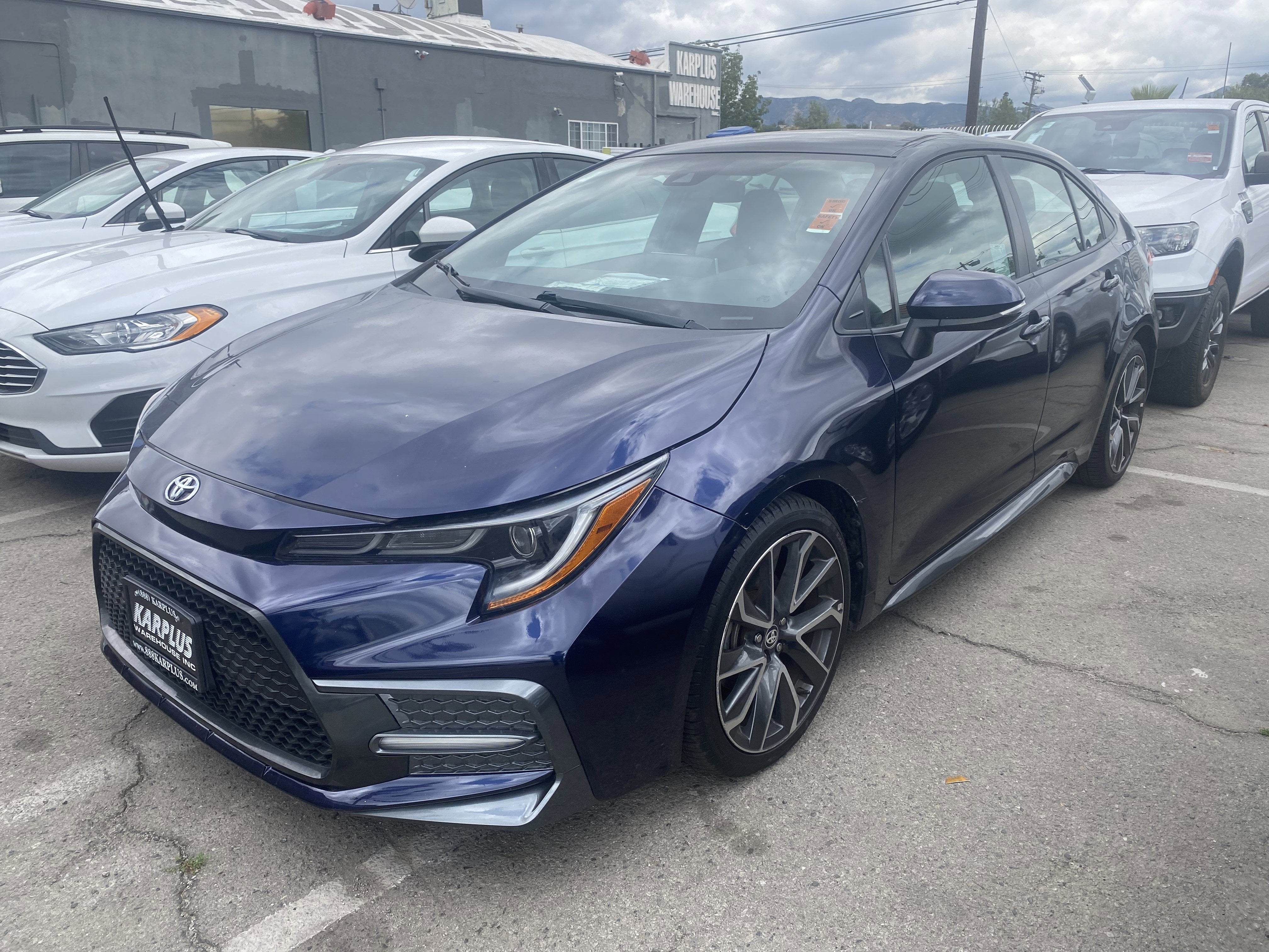 2020 Toyota Corolla SE