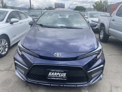 2020 Toyota Corolla SE