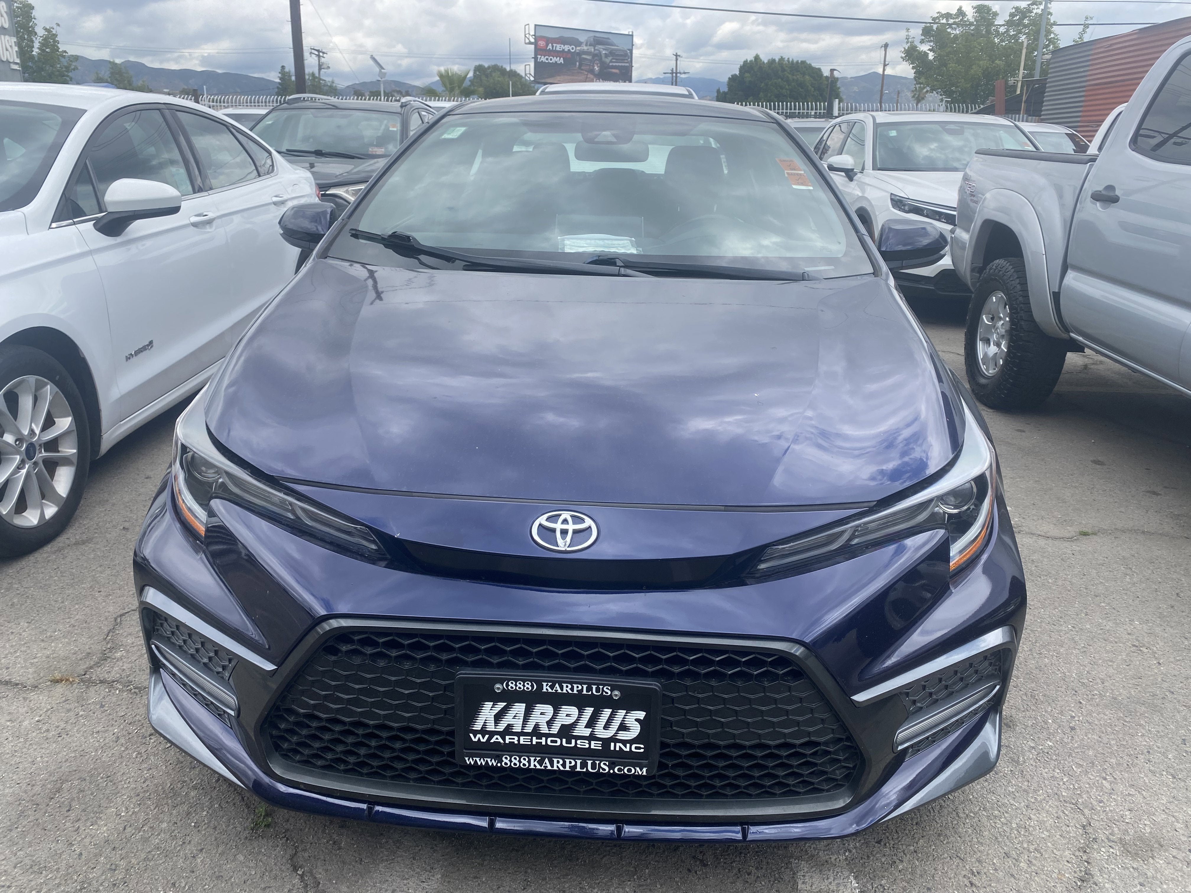 2020 Toyota Corolla SE