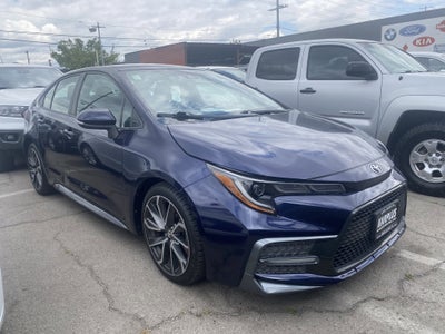 2020 Toyota Corolla SE