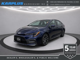 2020 Toyota Corolla SE CVT