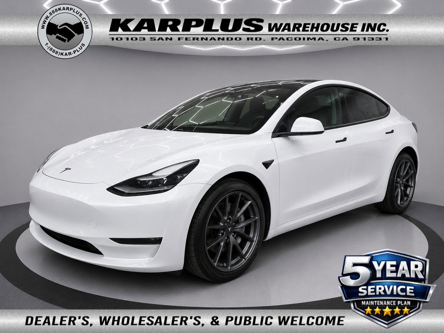 2023 Tesla Model 3 RWD