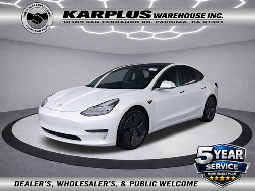 2018 Tesla Model 3 Long Range Battery