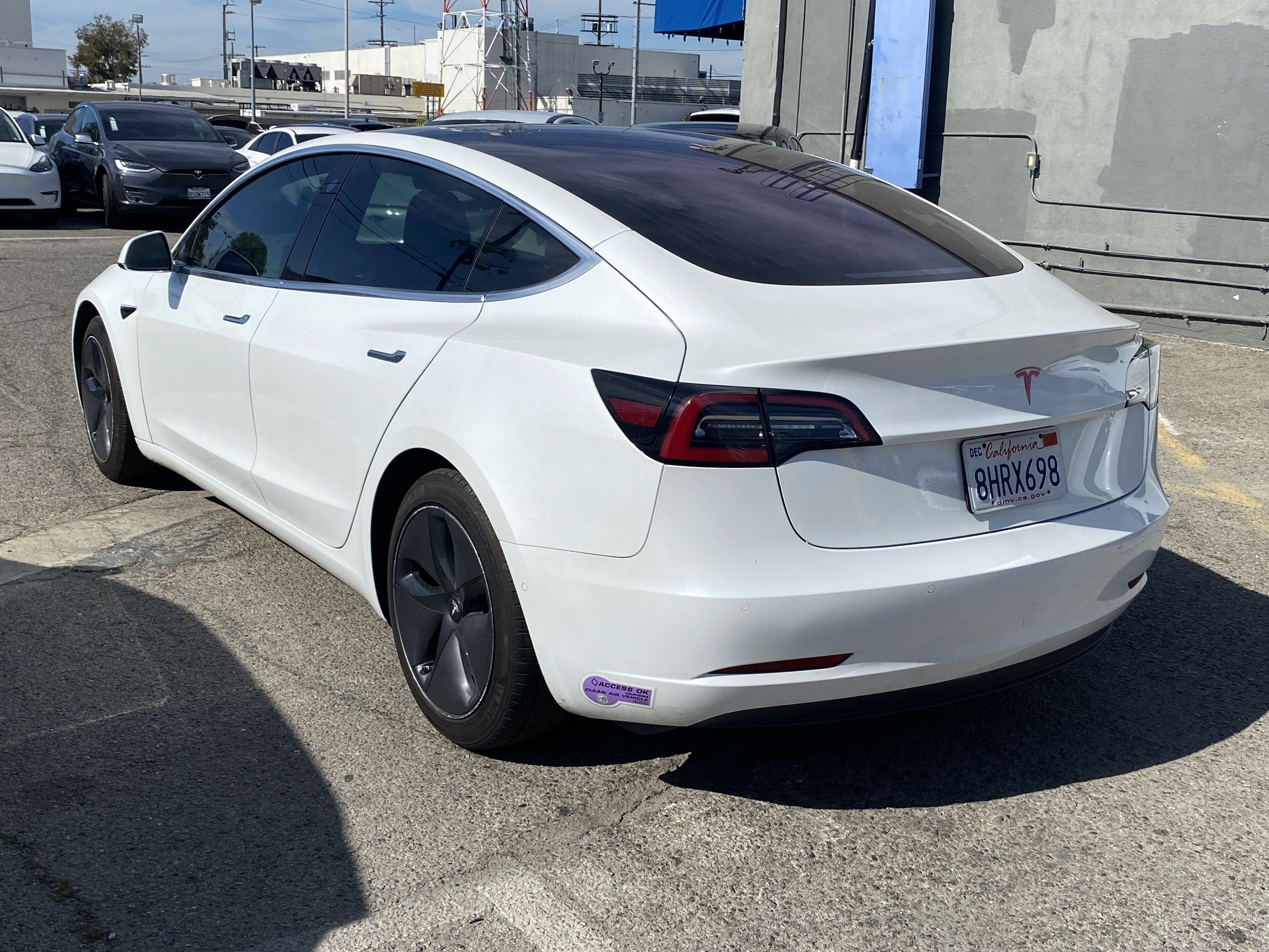 2018 Tesla Model 3 Mid Range Battery