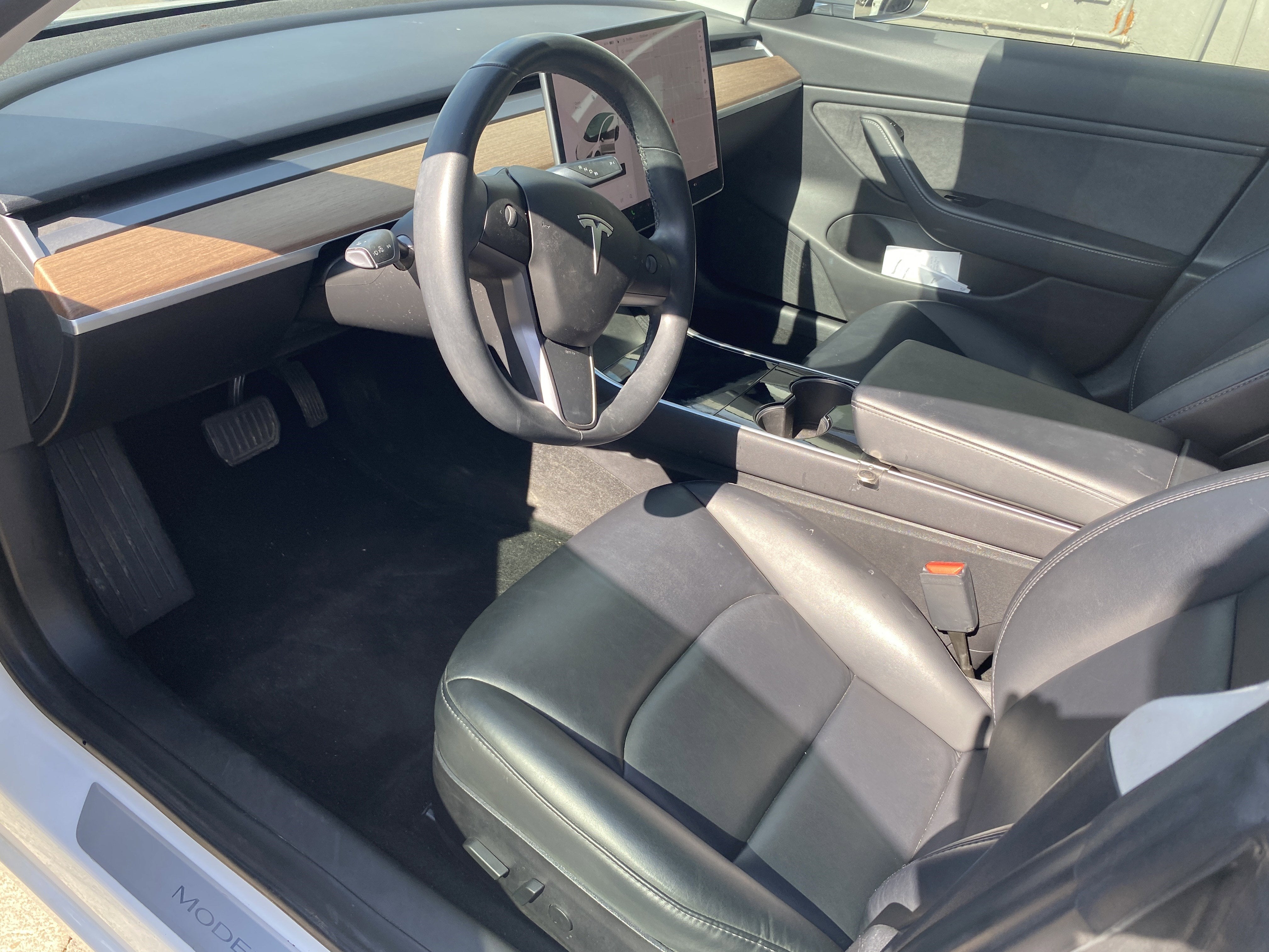 2018 Tesla Model 3 Mid Range Battery