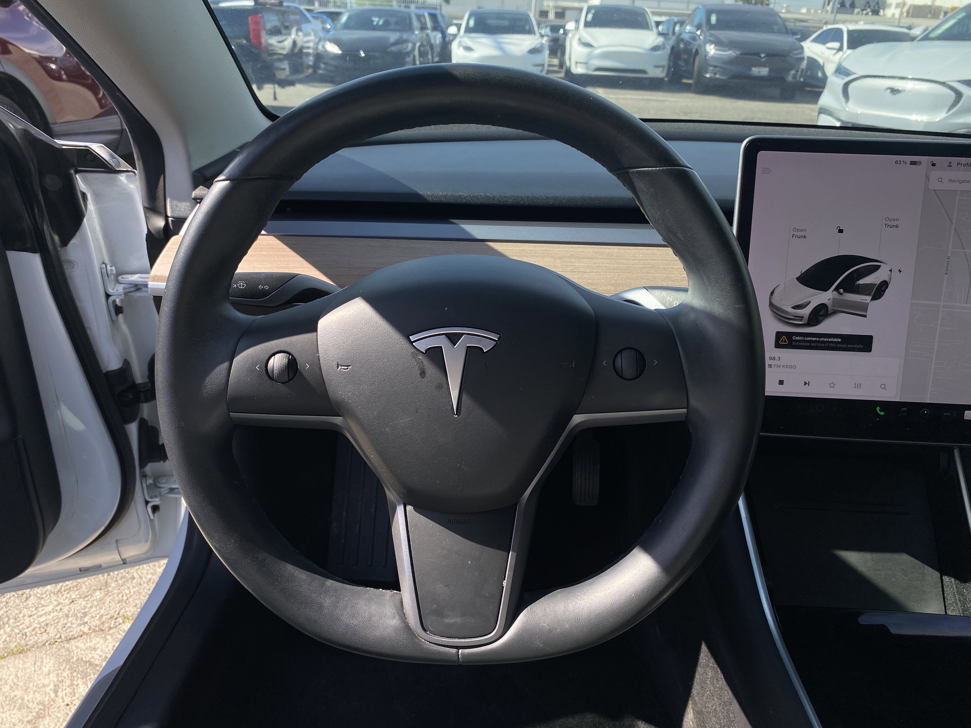 2018 Tesla Model 3 Mid Range Battery