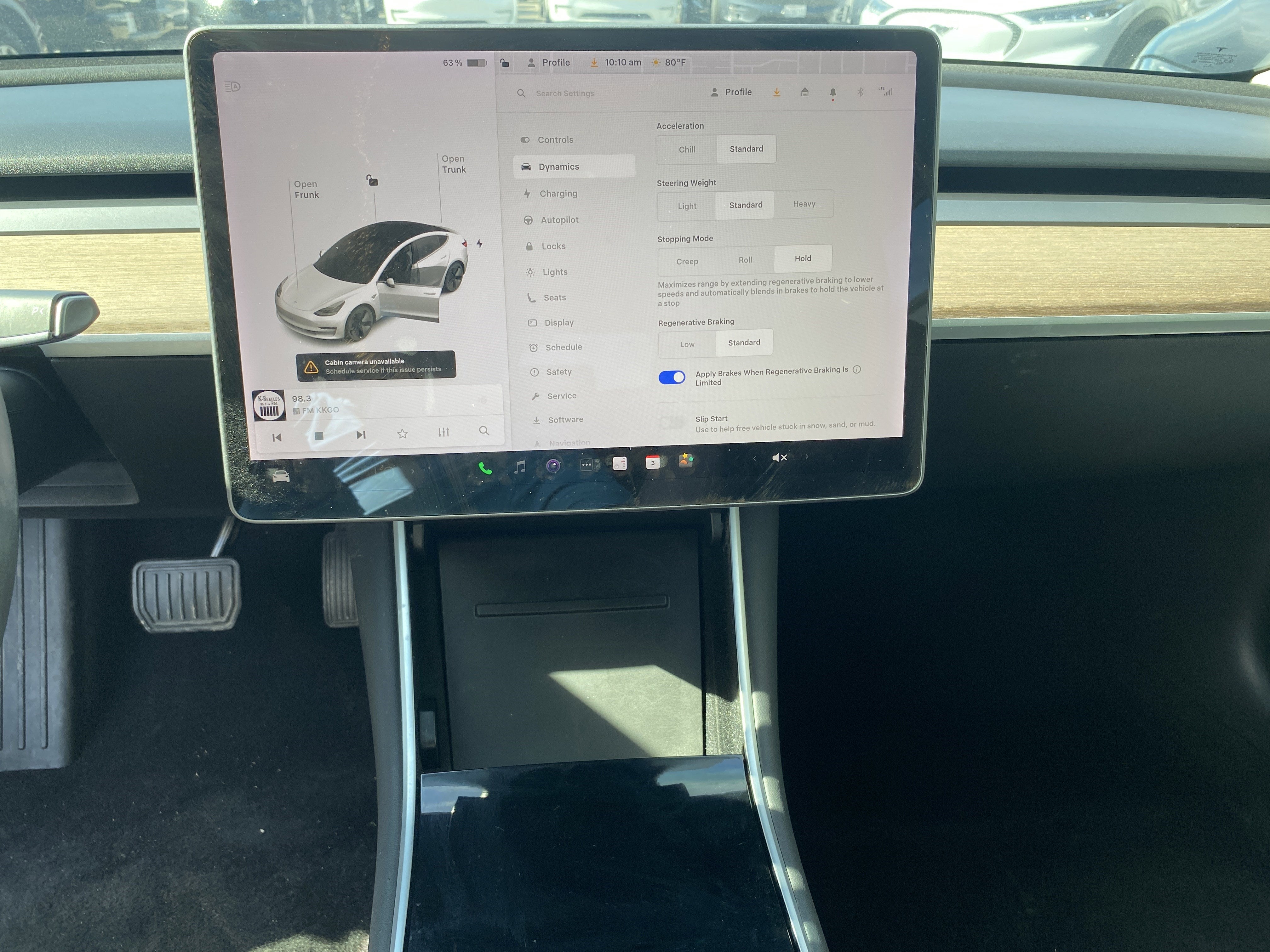 2018 Tesla Model 3 Mid Range Battery