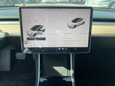 2018 Tesla Model 3 Mid Range Battery
