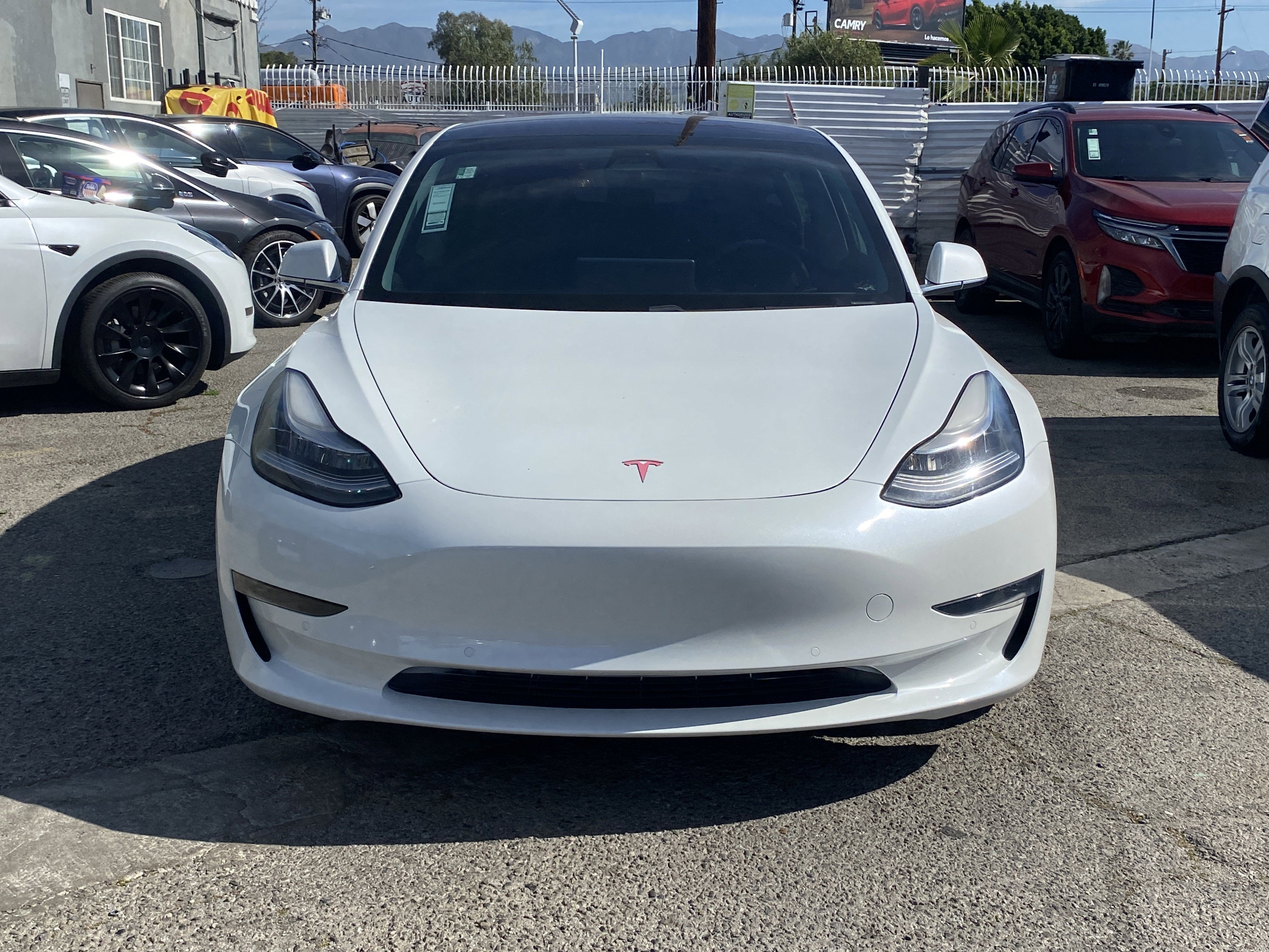 2018 Tesla Model 3 Long Range Battery